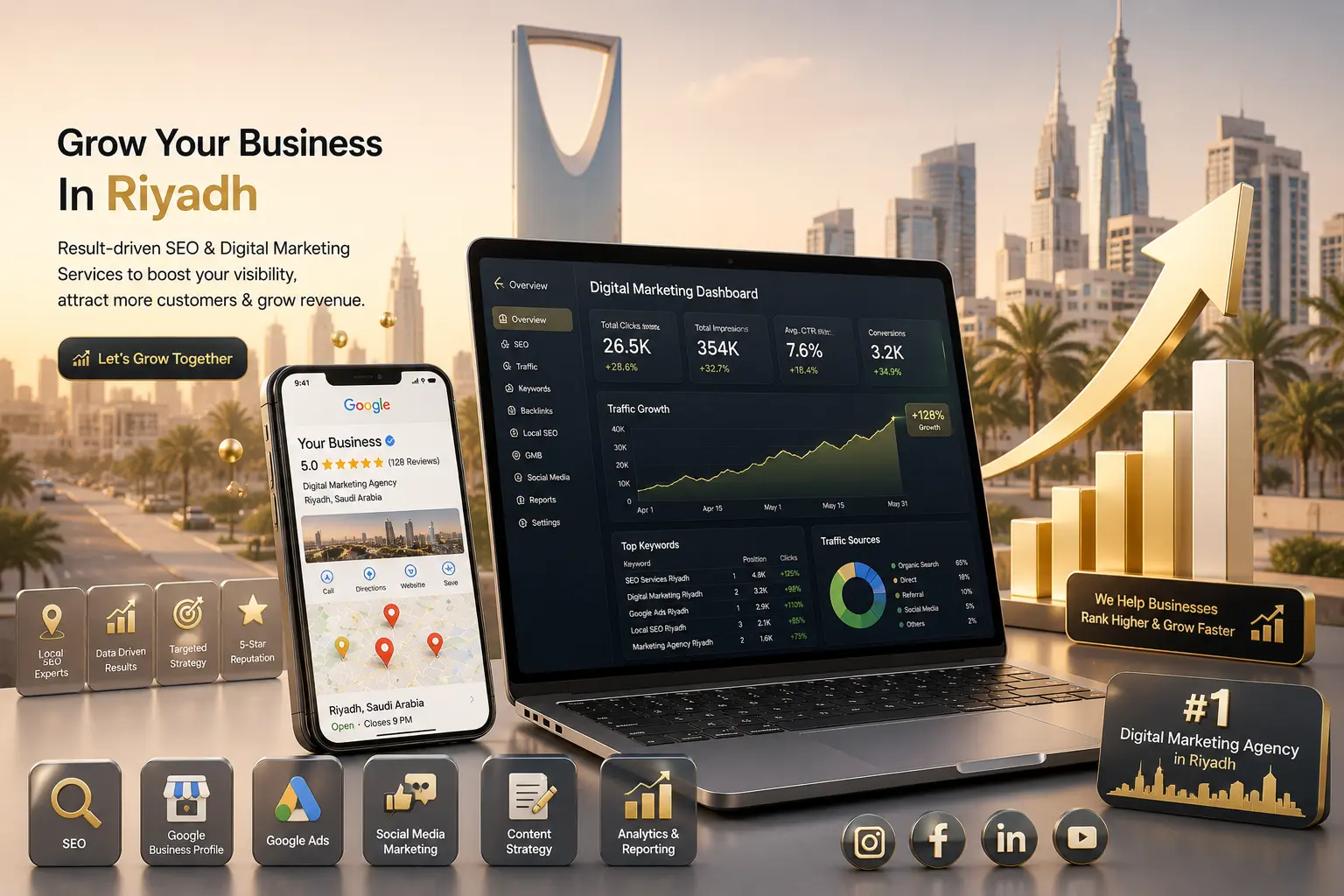 Best Marketing Agency in Riyadh - Abdul Rehman