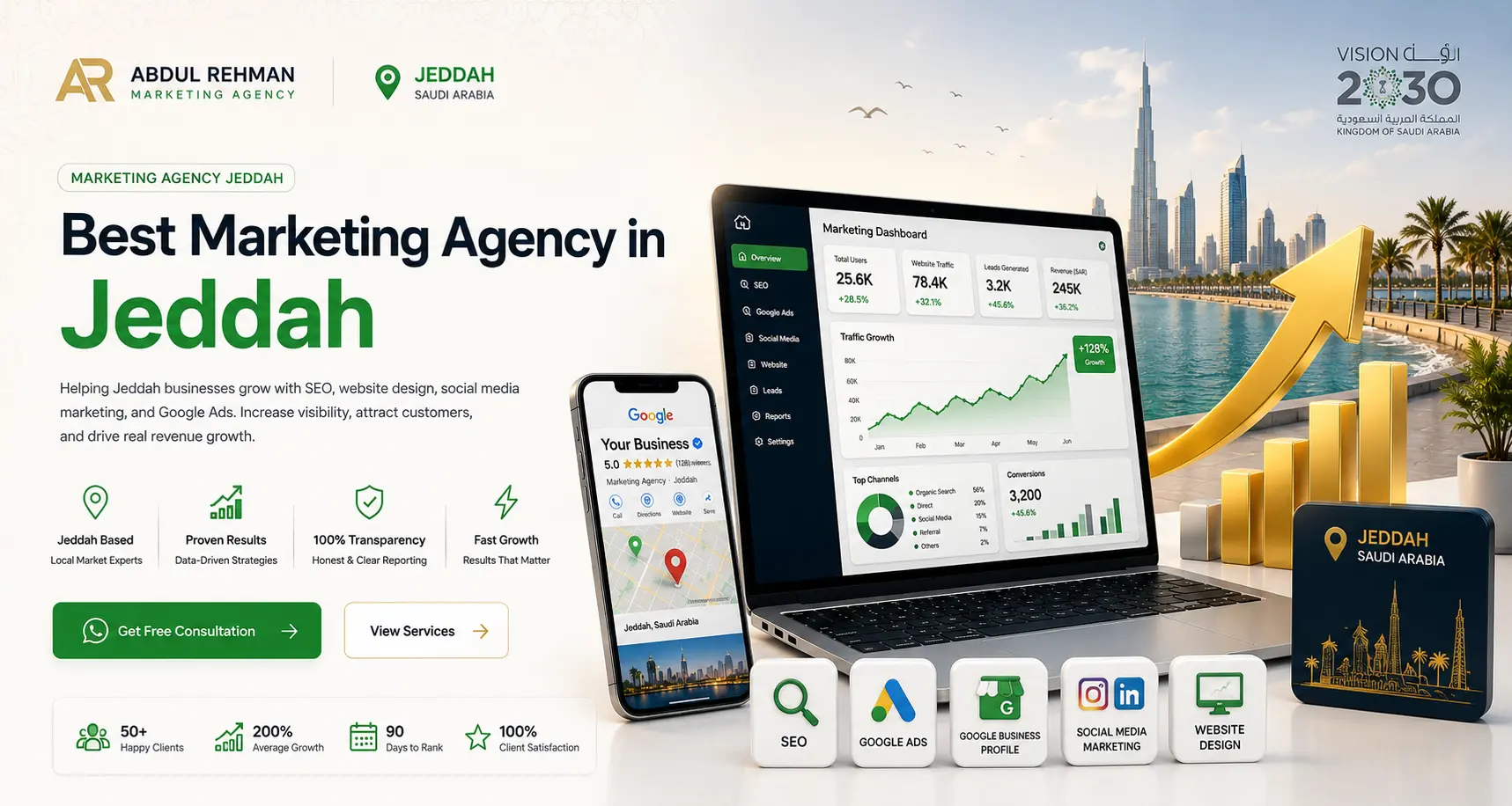 Best Marketing Agency in Jeddah - Abdul Rehman