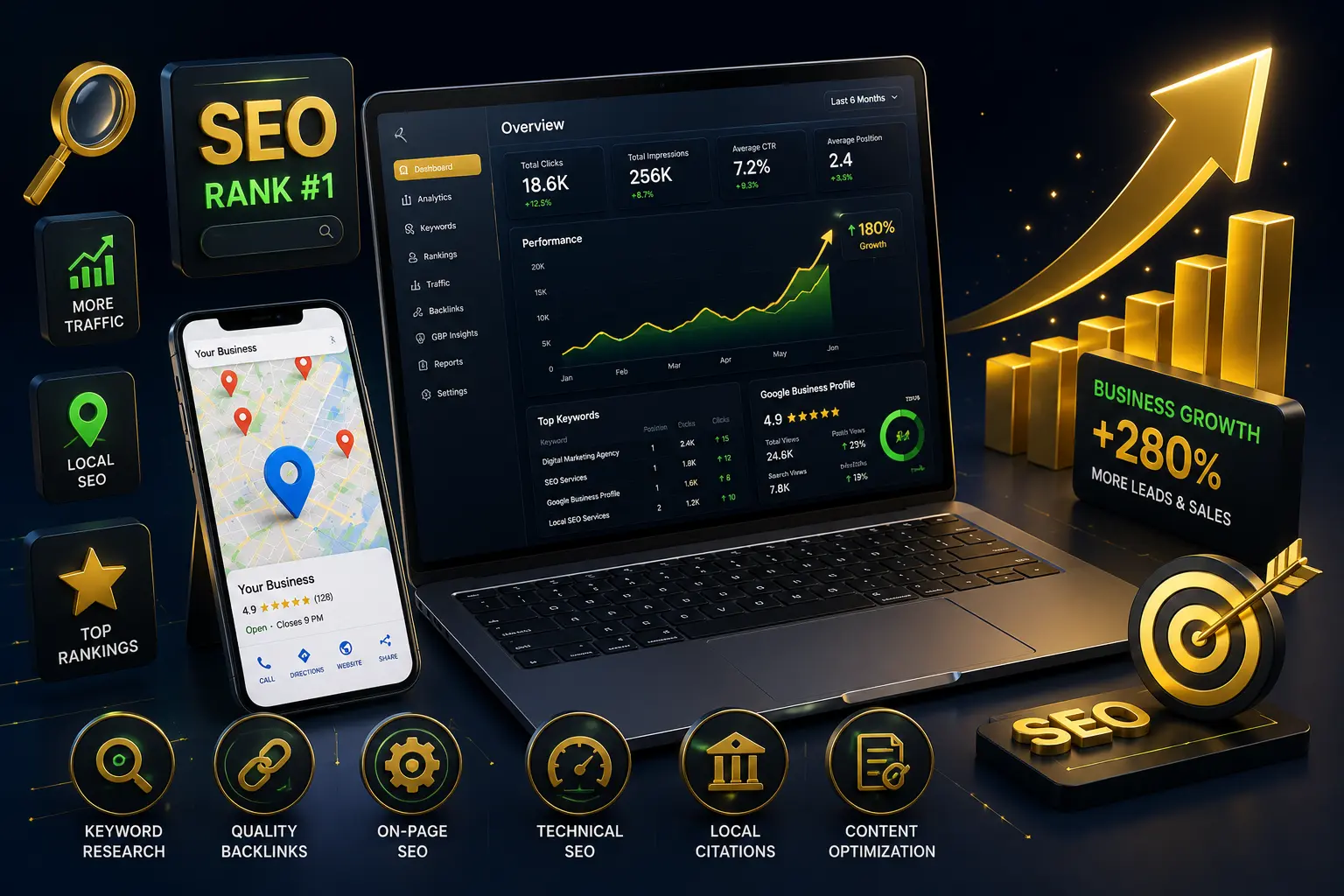 SEO Services Hero